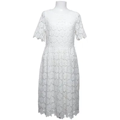 Dress (White) from Hallhuber Cotton, Viscose