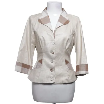 Blazer (1165lin-ch) from Miss Candyfloss Elastane, Linen, Polyurethane, Viscose
