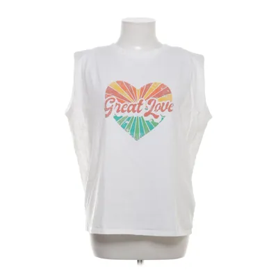 Linne (Vit, Flerfärgad) från Kiabi Ekologisk bomull