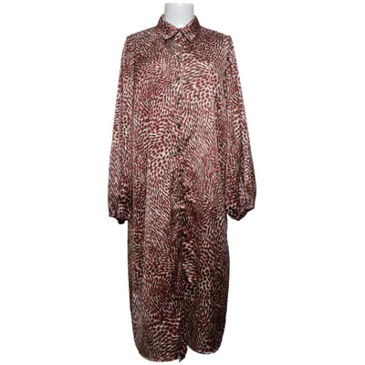 Robe chemise (Marron, Beige, Multicolore) de Sora Polyester recyclé