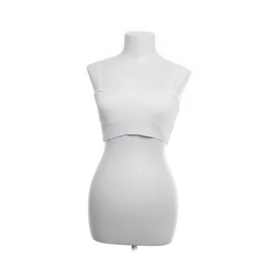 Crop top (Wit) van Dilvin Knit