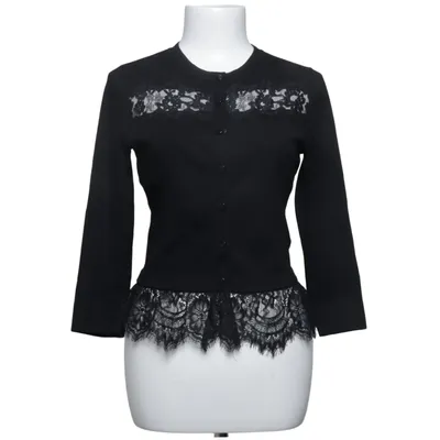 Cardigan (Sort) fra Karen Millen Elastan, Polyamid, Polyester, Viscose