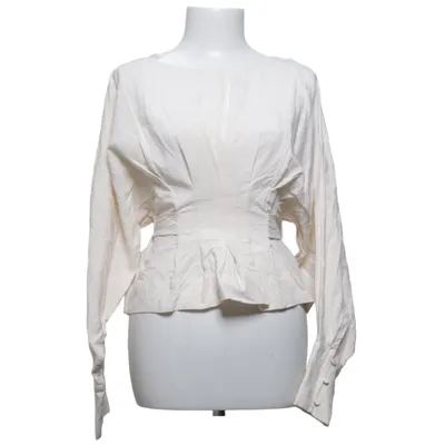 Blouse (Beige) from & Other Stories Linen, Viscose