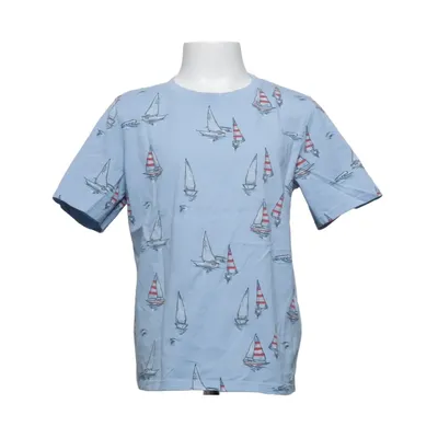 T-shirt (Blauw, Meerkleurig) van Kids Katoen