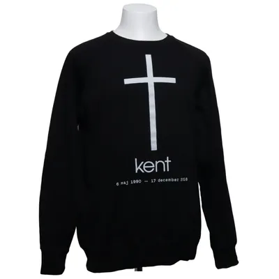 Sweatshirt (Sort) fra Kent Bomuld, Polyester