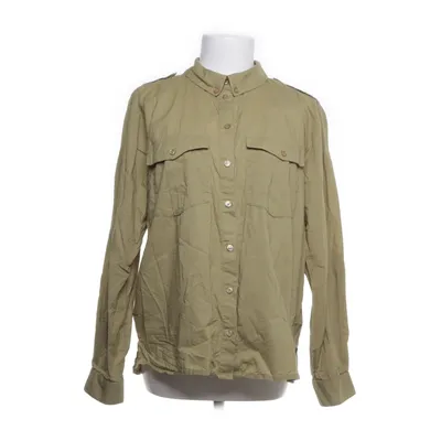 Button down shirt (Green) from Gestuz Organic cotton