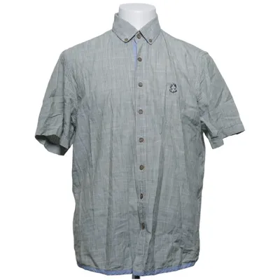 Short sleeve shirt (Green, Blue) from Campione Cotton