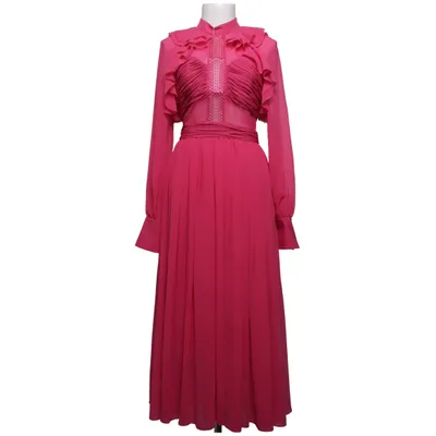 Maxi dress (Pink) from Self-Portrait Polyester