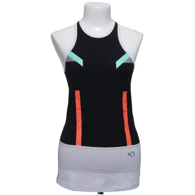 Débardeur de sport (Noir, Blanc, Multicolore) de Kari Traa Élasthane, Polyester