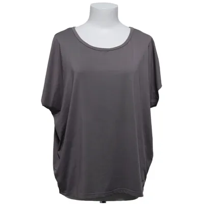 Top (Grijs) van Newbody Elastaan, Gerecycled polyester