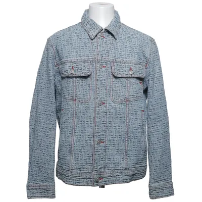 Denim jacket (Blue) from Diesel Industry Cotton