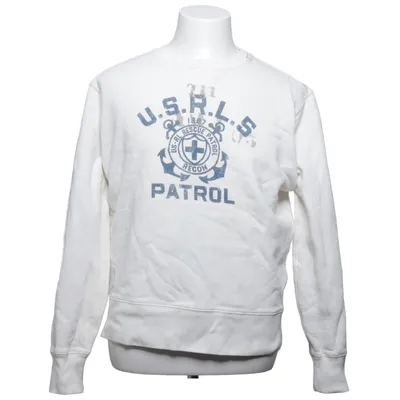 Collegetröja (Vit) från Polo Ralph Lauren Bomull, Polyester