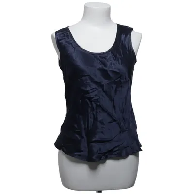 Tank Top (Blue) from Hauber Silk
