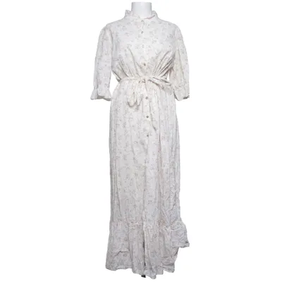 Maxi dress (White, Green, Pink) from Buch Copenhagen Cotton, Polyester