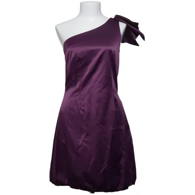 Cocktailklänning (Lila) från Linea Bomull, Elastan, Polyester