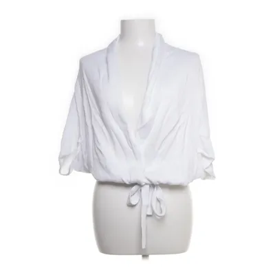 Haut portefeuille (Blanc) de Monrow Coton, Viscose
