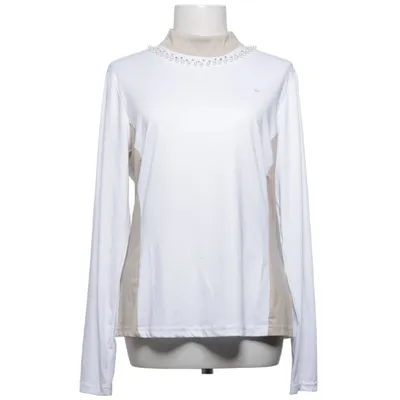 Træningstrøje (Hvid, Beige) fra Fairfield Elastan, Polyester