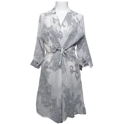 Beach dress (White, Gray) from Munthe