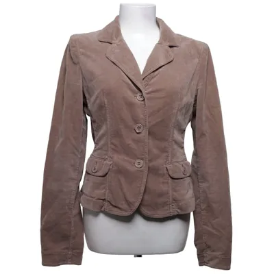 Blazer (Beige) de Armani Jeans Coton, Élasthane
