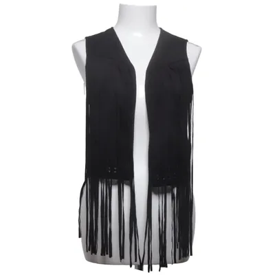 Vest (Black) from Pull & Bear Elastane, Polyester