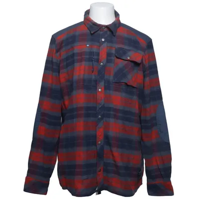 Chemise en flanelle (Bleu, Rouge) de 2117 Élasthane, Coton biologique, Polyester recyclé