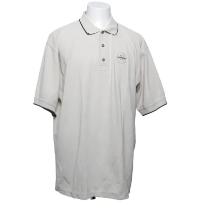 Pikétröja (Beige) från Greg Norman Bomull, Polyester