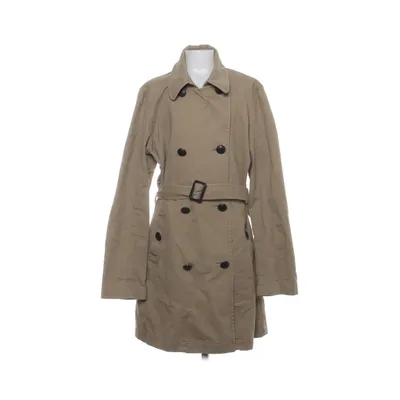 Trenchcoat (Beige) von Massimo Dutti Baumwolle