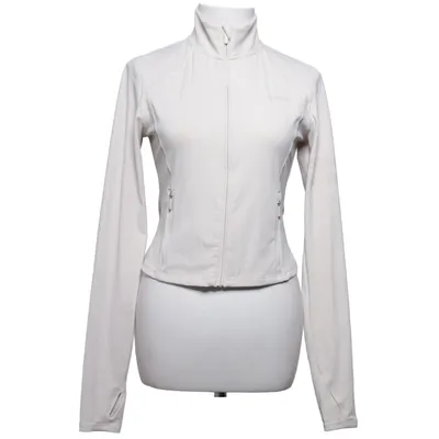 Sports jacket (Beige) from Stronger Elastane, Polyester