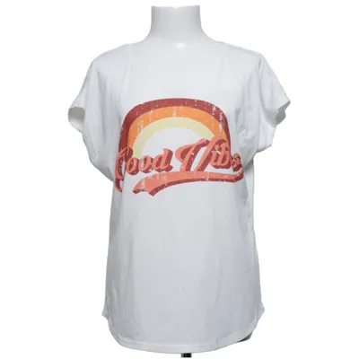 T-shirt (Wit) van Marc Lauge