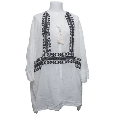 Beach dress (White, Black) from Noa Noa Cotton, Polyester