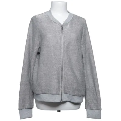 Cardigan (Gris) de River Island Acrylique, Coton, Élasthane, Fibre métallique, Polyamide, Polyester