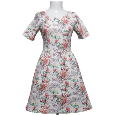 Jurk (Twill Stretch Dress) van Pernilla Wahlgren Katoen, Elastaan, Polyester