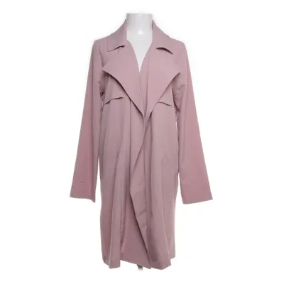 Coat (Pink) from Active Usa Elastane, Polyester