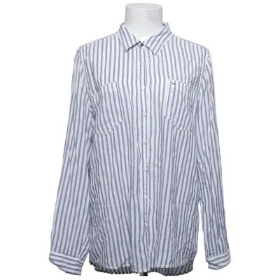 Skjorte (Blå, Hvid) fra Tommy Hilfiger Denim