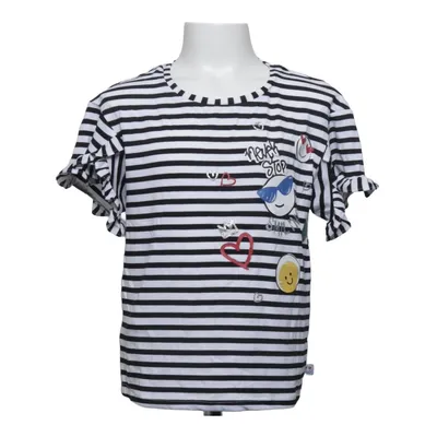 Top (Black, White, Multicolored) from Mayoral Metallic fiber, Polyester, Viscose