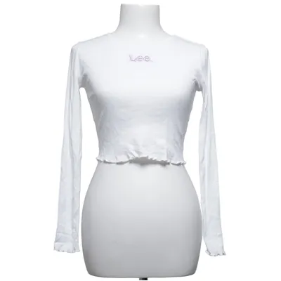 Lange mouwen shirt (Wit) van Lee x H&M