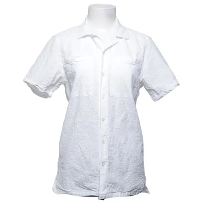 Chemise à manches courtes (Blanc) de Chasin Coton