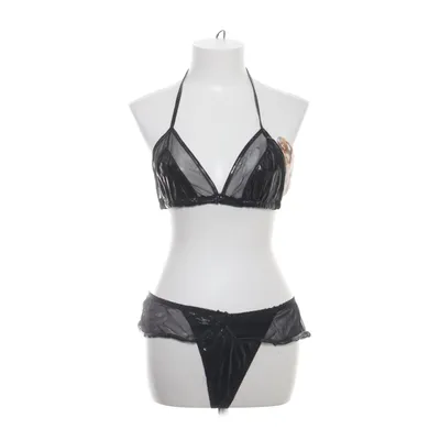 Underklädesset (Svart) från Sexkiss Bomull, Elastan, Polyester