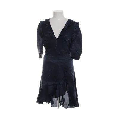 Robe (Bleu) de The Kooples Soie, Viscose