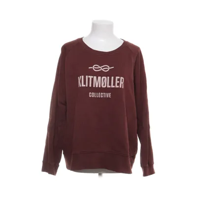 Collegetröja (Brun) från Klitmøller Ekologisk bomull