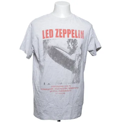 T-shirt (Grijs) van Led Zepplin Katoen