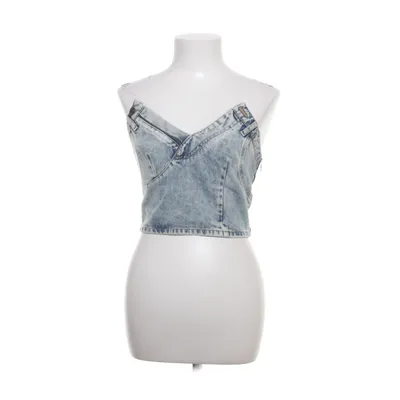 Crop top (Blue) from H&MOSCHINO Cotton