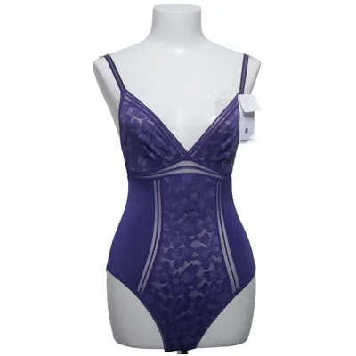 Lingerie body (Purple) from Passionata Cotton, Elastane, Polyamide
