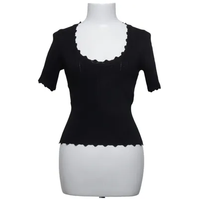 Haut (Noir) de Zara Polyamide, Viscose