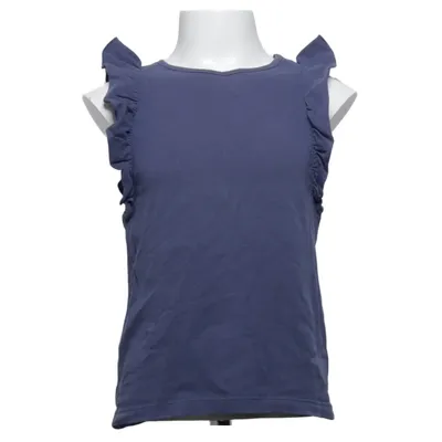Top (Blue) from POMPdeLUx Cotton, Elastane