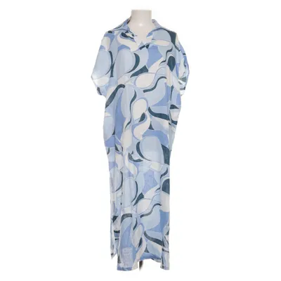 Skjortekjole (Blå, Hvid, Flerfarvet) fra Rachel Zoe Linned, Viscose