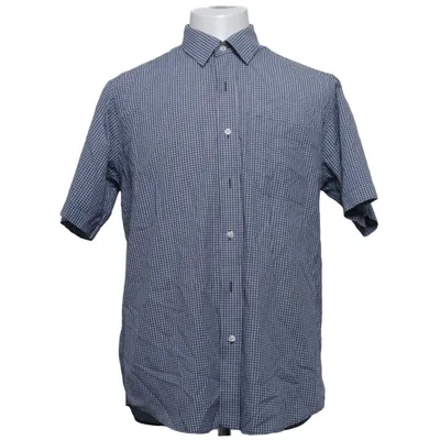 Korte mouwen shirt (Blauw, Wit) van Berga Katoen, Polyester