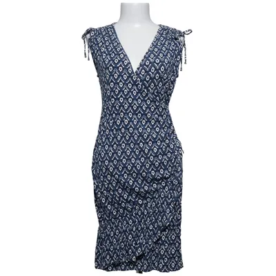 Jurk (Blauw, Wit) van Flash Woman