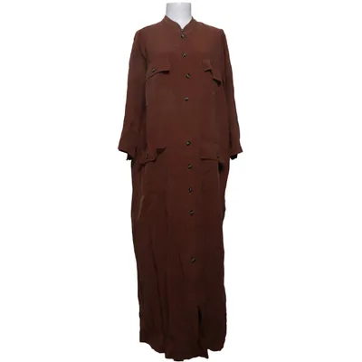 Shirt dress (Brown) from Marina Rinaldi Polyester, Viscose