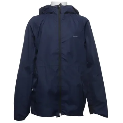 Veste imperméable (Bleu) de Decathlon Polyamide, Polyester, Polyuréthane